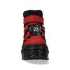 New Rock - MWALL285S6 Plattformstiefel - Schwarz/Rot Product image